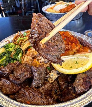 Volcano Grille Eastern