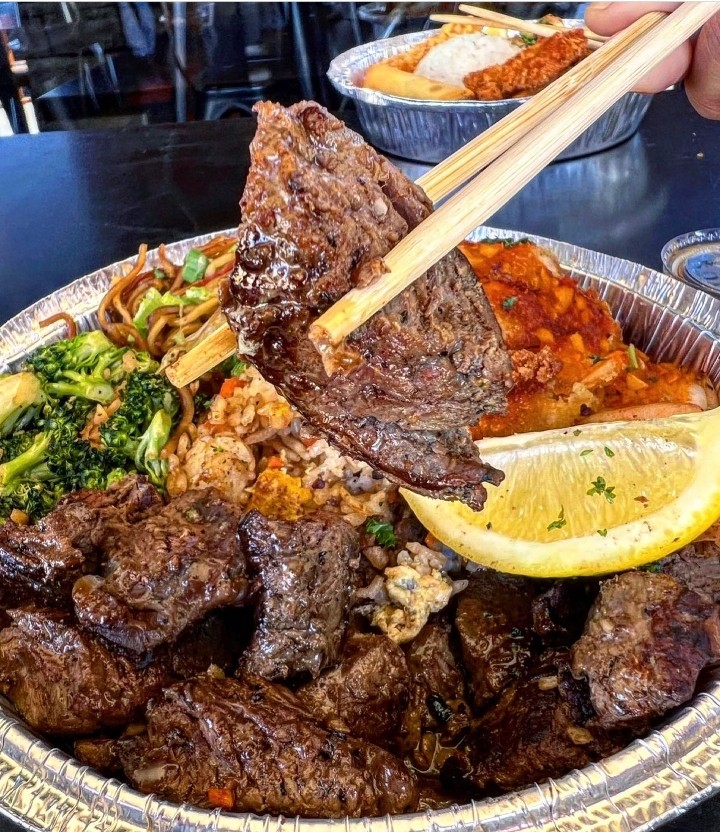 Volcano Grille Eastern
