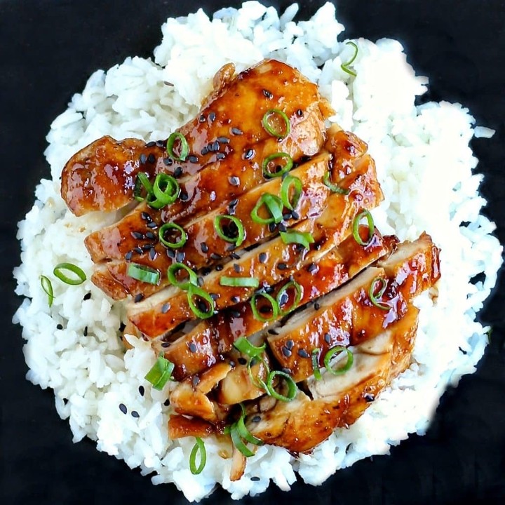Chicken Teriyaki Plate*