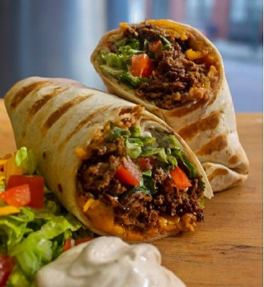 BARBACOA BURRITO