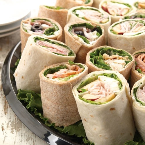 Wrap Platter (10 Guest)