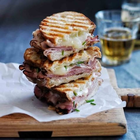 Ham & Cheese Panini