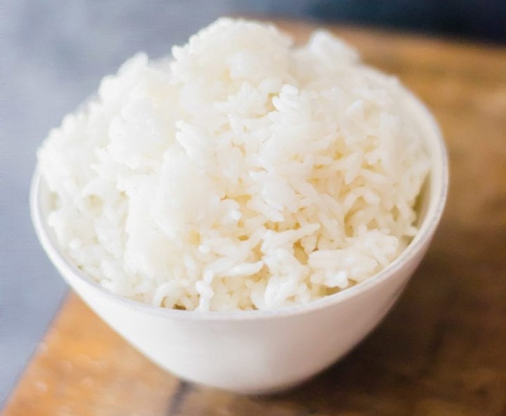 Side of Steamed White Rice