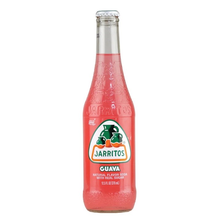 Jarritos Guava - Glass Bottle