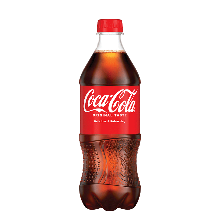 Coke 20oz - Bottle