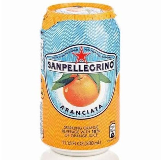 Orange Sanpellegrino - Can