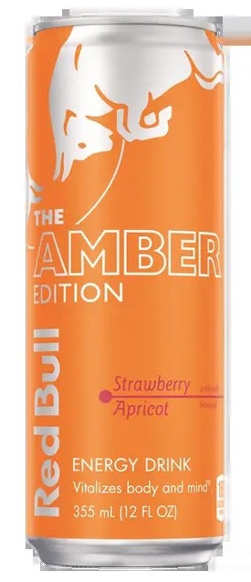 Red Bull - Strawberry Apricot