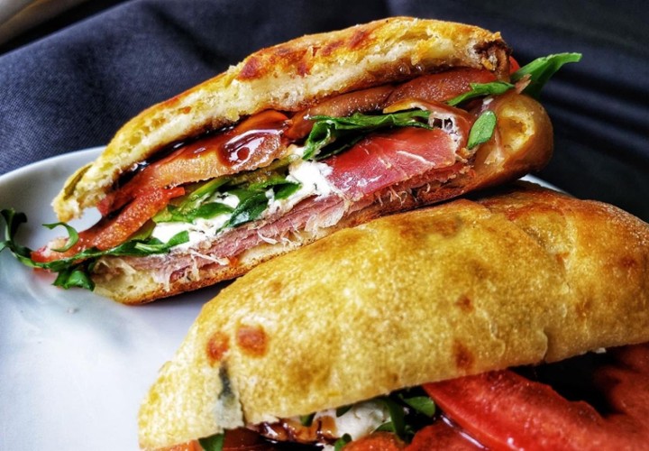 Chicken Prosciutto Panini