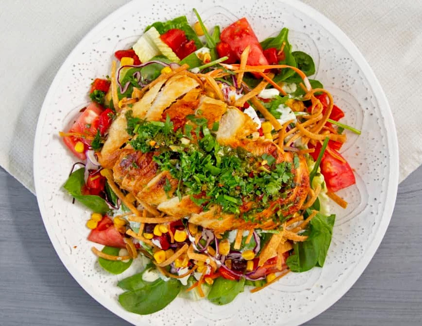 Chicken Chimichurri Salad