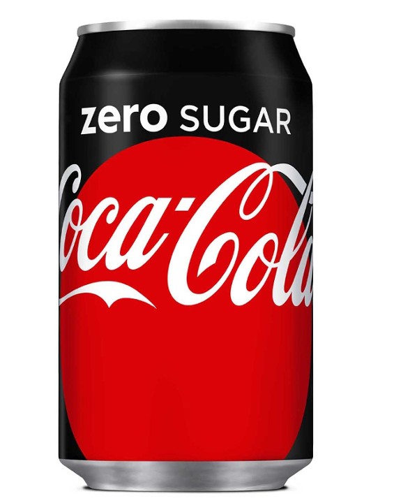Coke Zero Sugar - Can