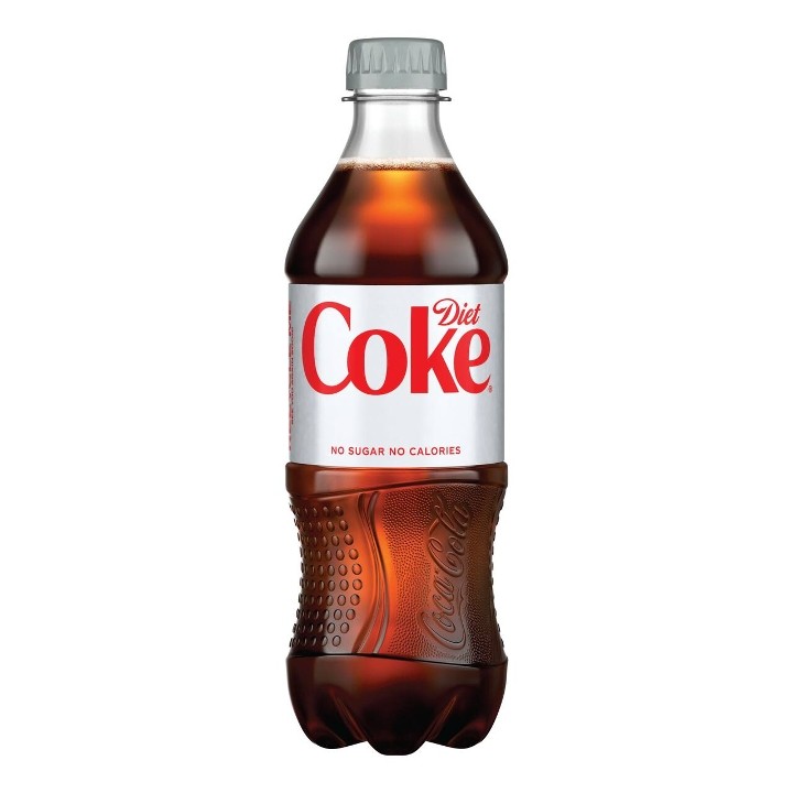 Coke Diet 20oz - Bottle