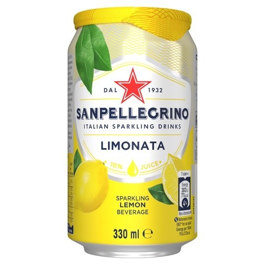 Lemon SanPelligrino - Can