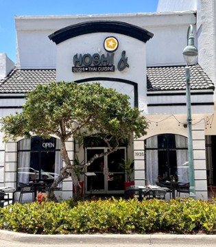 Hoshi & Sushi Hollywood