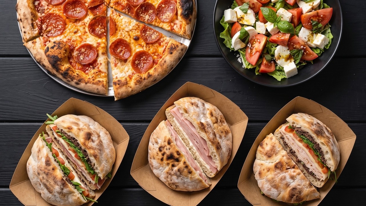 Lucky's Puccias - Wood-Fired Sandwiches