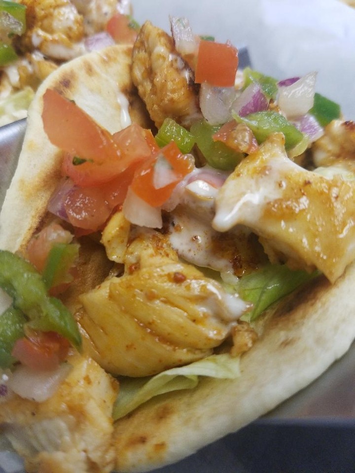 Tacos- Cajun Shrimp
