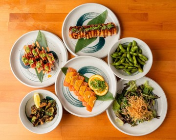 Cavi Sushi 204 North Brand Boulevard