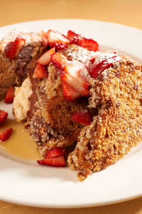 Stuffed Pecan-Crusted French Toast