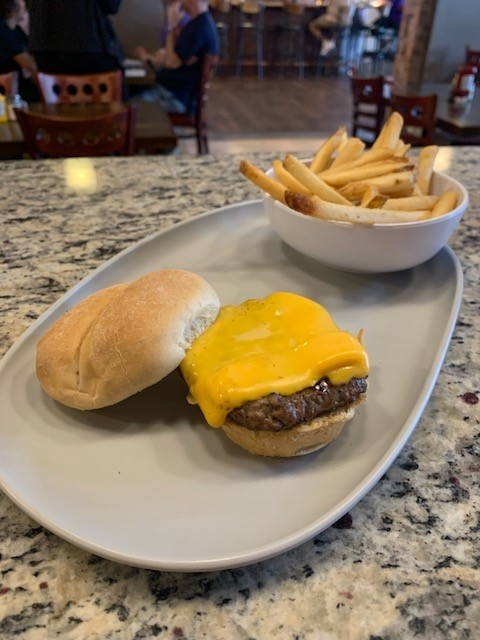 Kids Burger - ADD CHEESE