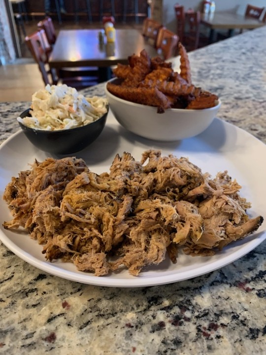 Pulled Pork Platter