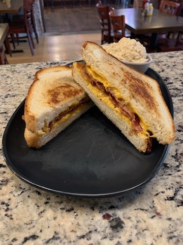 Grilled Cheese - Regular Bacon