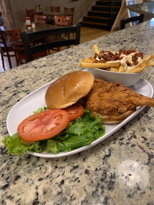 Breaded Chicken Sandwich