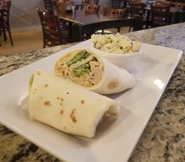 Wrap - Chicken Caesar