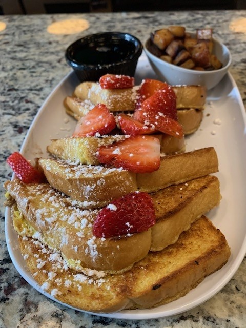 French Toast - Maple Strawberry