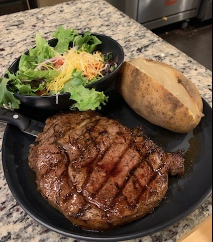 Ribeye Dinner - Fridays only