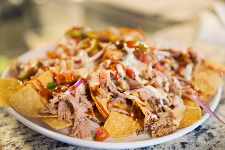 Pulled Pork Nachos