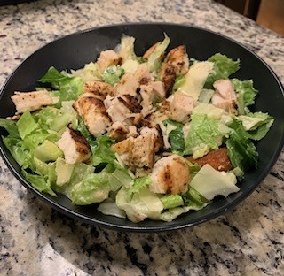 Blackened Chicken Caesar