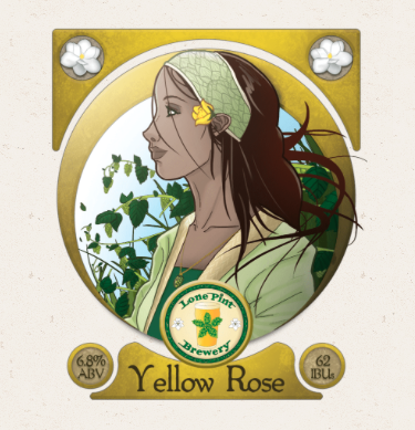 9. Yellow Rose