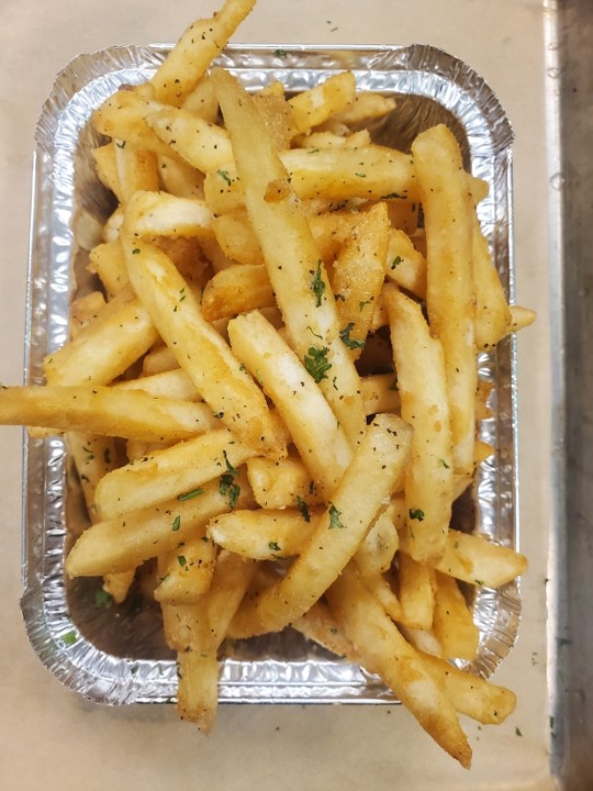 Garlic fries