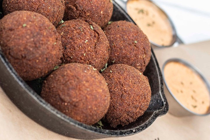 Pepper Jack Boudin Balls