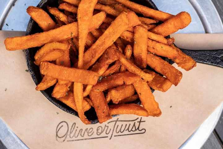 Sweet Potato Frites