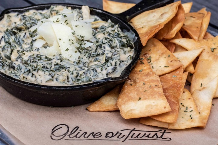 Spinach & Artichoke Dip