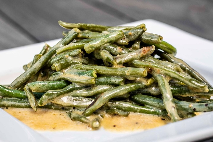 Garlic Green Beans