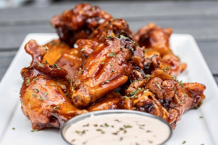 Red Hot Sticky Wings