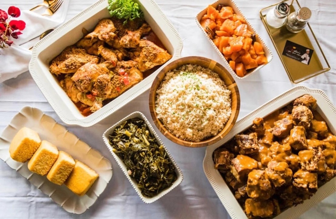 Esther's Cajun Cafe & Soul Food 5007 North Shepherd Drive