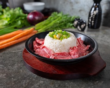 Sizzling Lunch