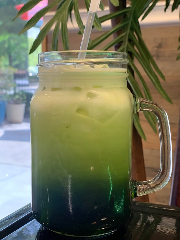 Thai Ice Green Tea (No Ice)