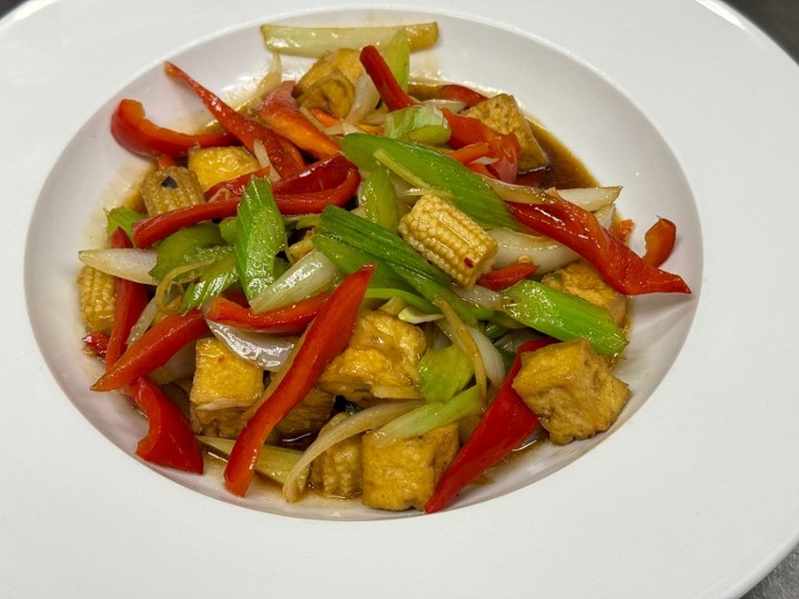 Stir Fried Ginger