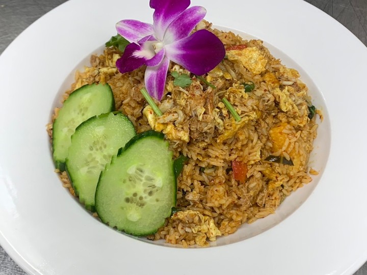 Crab Jungle Fried Rice