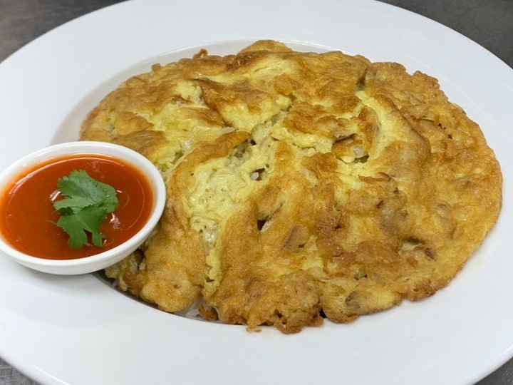 Crab Meat Omelet