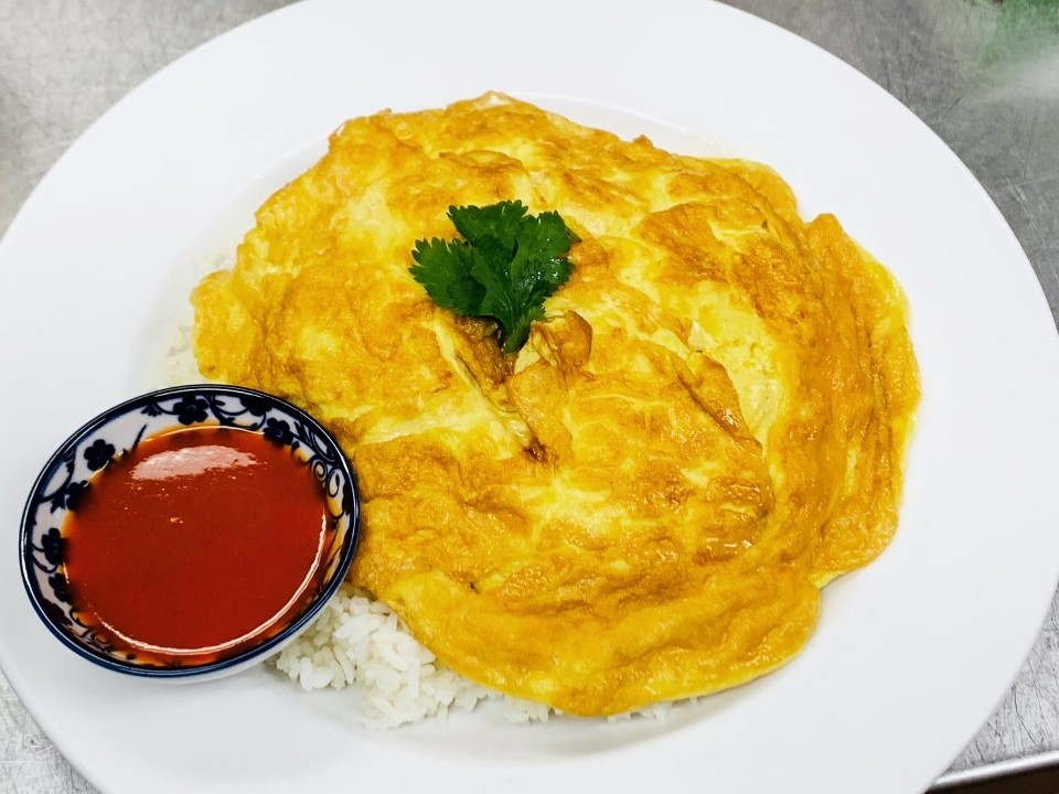 Thai Omelet Over Rice