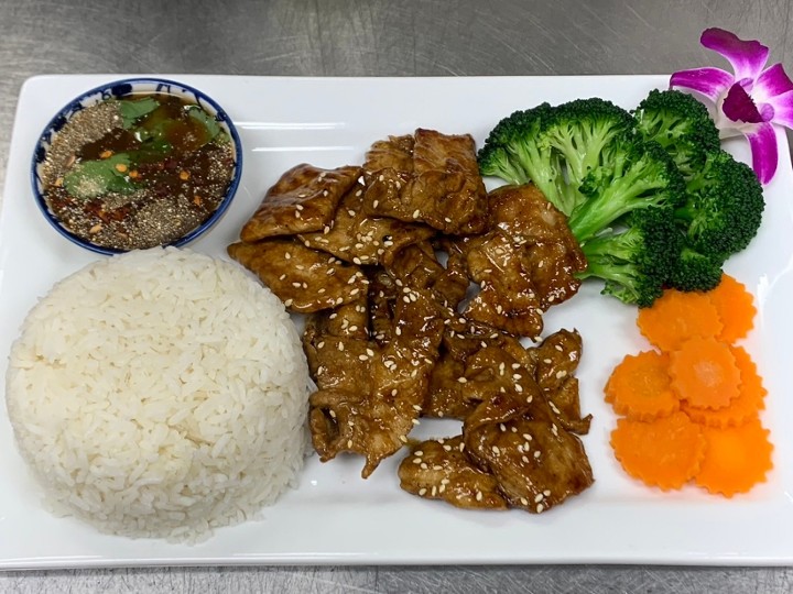 Thai BBQ Pork