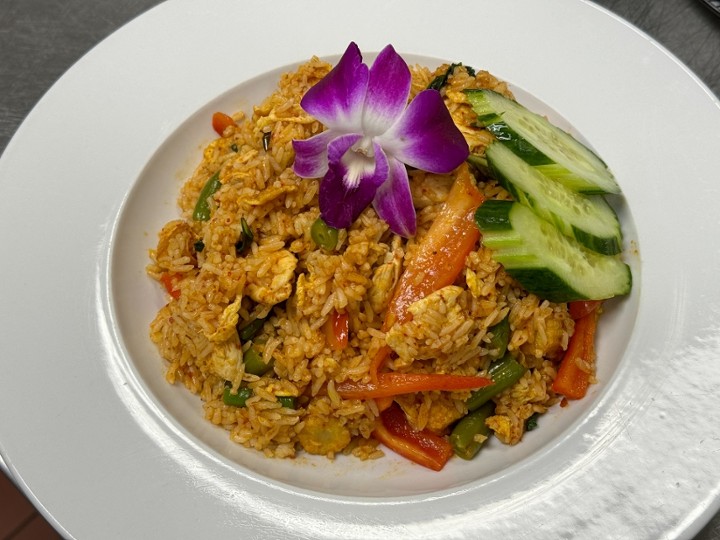 Jungle Fried Rice (Medium Spicy)