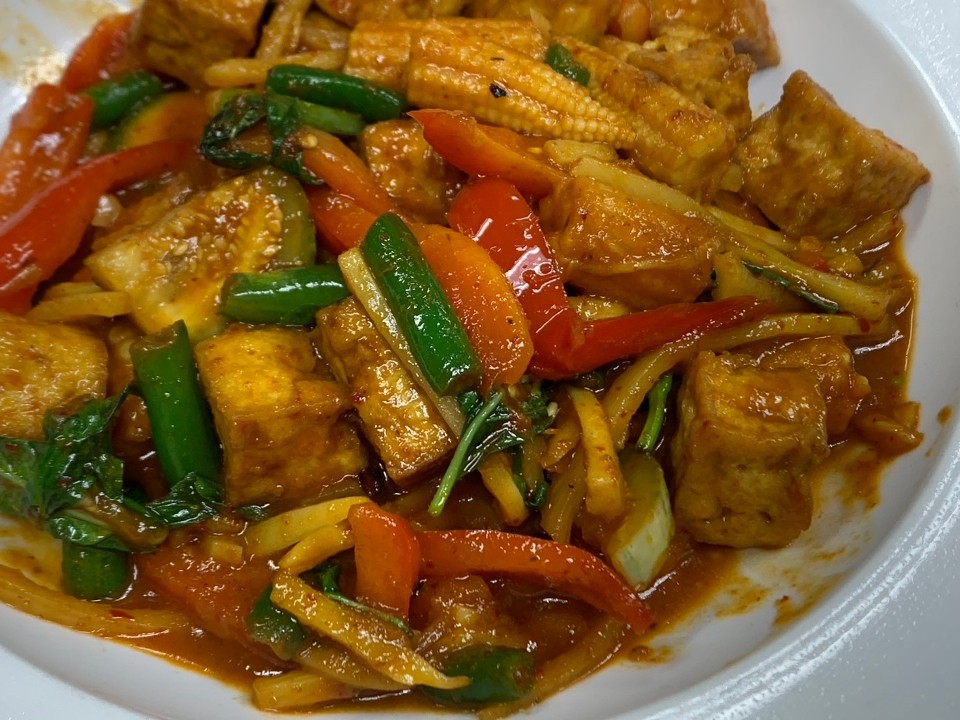 Pad Prik Kang (Medium Spicy)