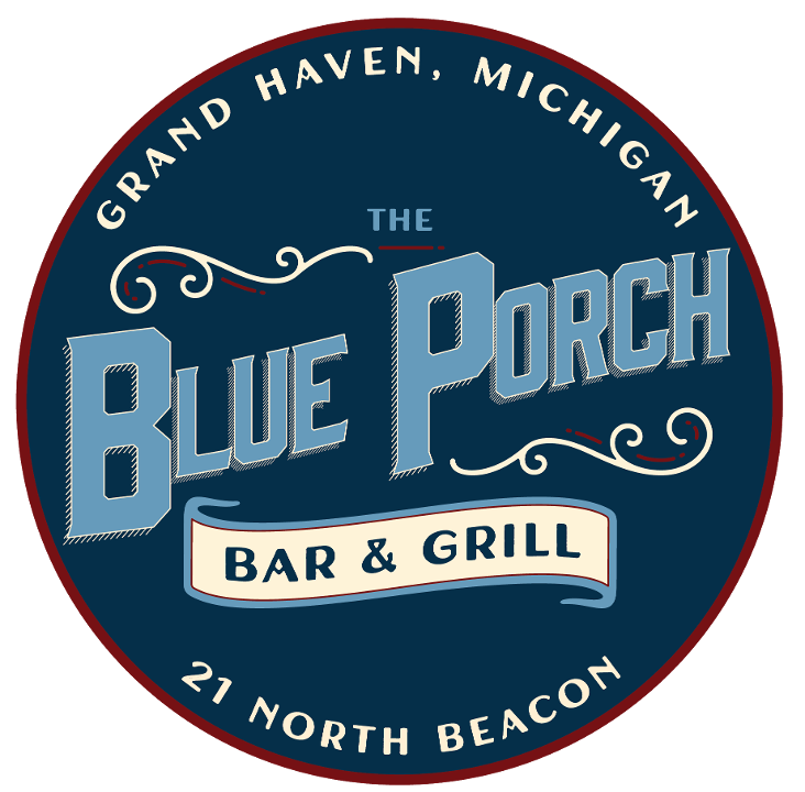 Blue Porch