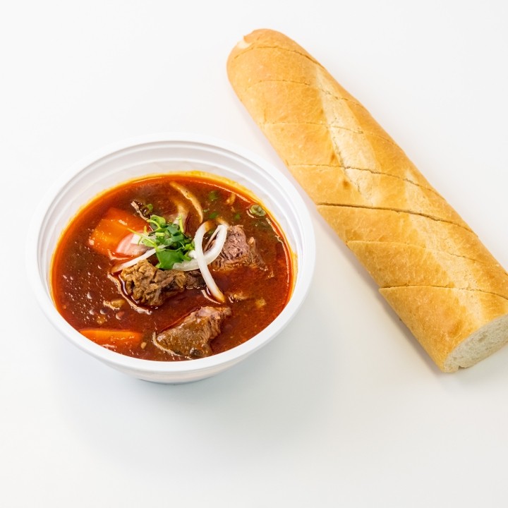 #35 BANH MI BO KHO  / BEEF STEW WITH BAGUETTE