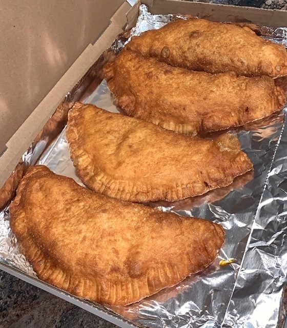 Turco's Pizza New Castle Chicken Cutlet Caesar slice